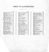 Index to Illustrations, Grand Forks County 1927